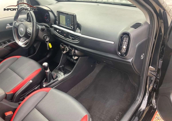 Kia Picanto cena 43900 przebieg: 73000, rok produkcji 2019 z Lubraniec małe 301